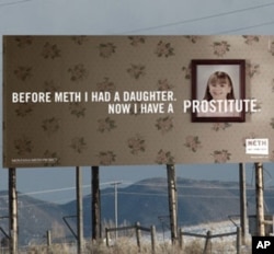In 2005, one in seven teenagers in the sparsely populated western state of Montana admitted to using methamphetamine.