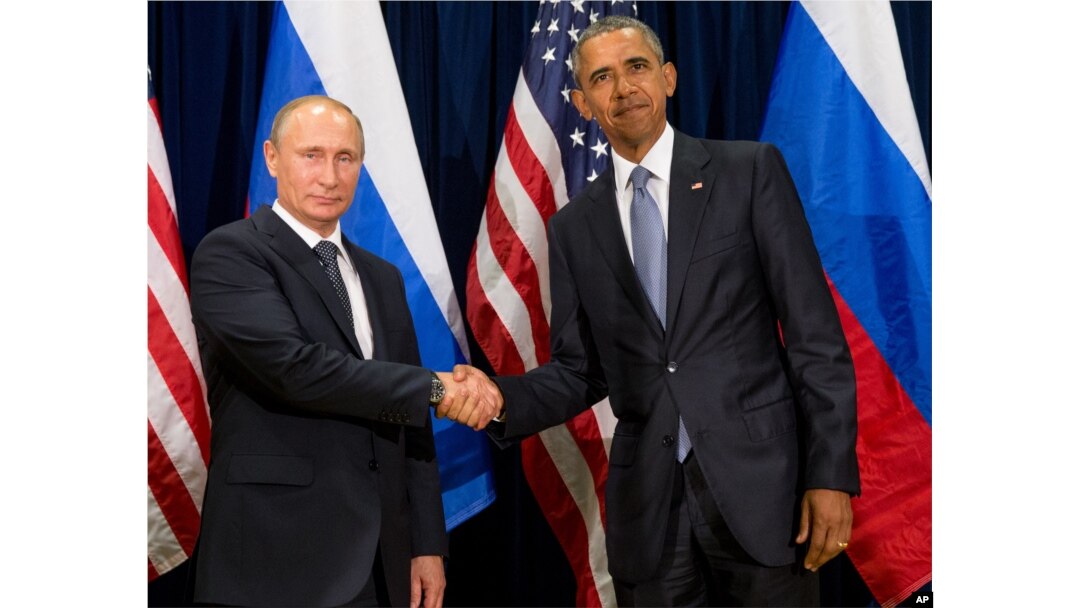 Tổng thống Obama mở cuộc họp không loan báo trước với Tổng thống Nga Vladimir Putin bên lề hội nghị G20.