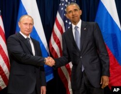 Tổng thống Obama mở cuộc họp không loan báo trước với Tổng thống Nga Vladimir Putin bên lề hội nghị G20.