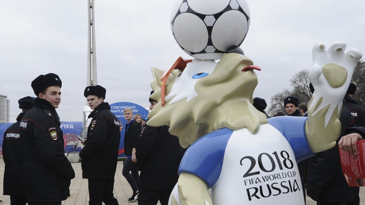 Setting the Stage: 2018 FIFA World Cup Russia – Soccer Politics / The  Politics of Football