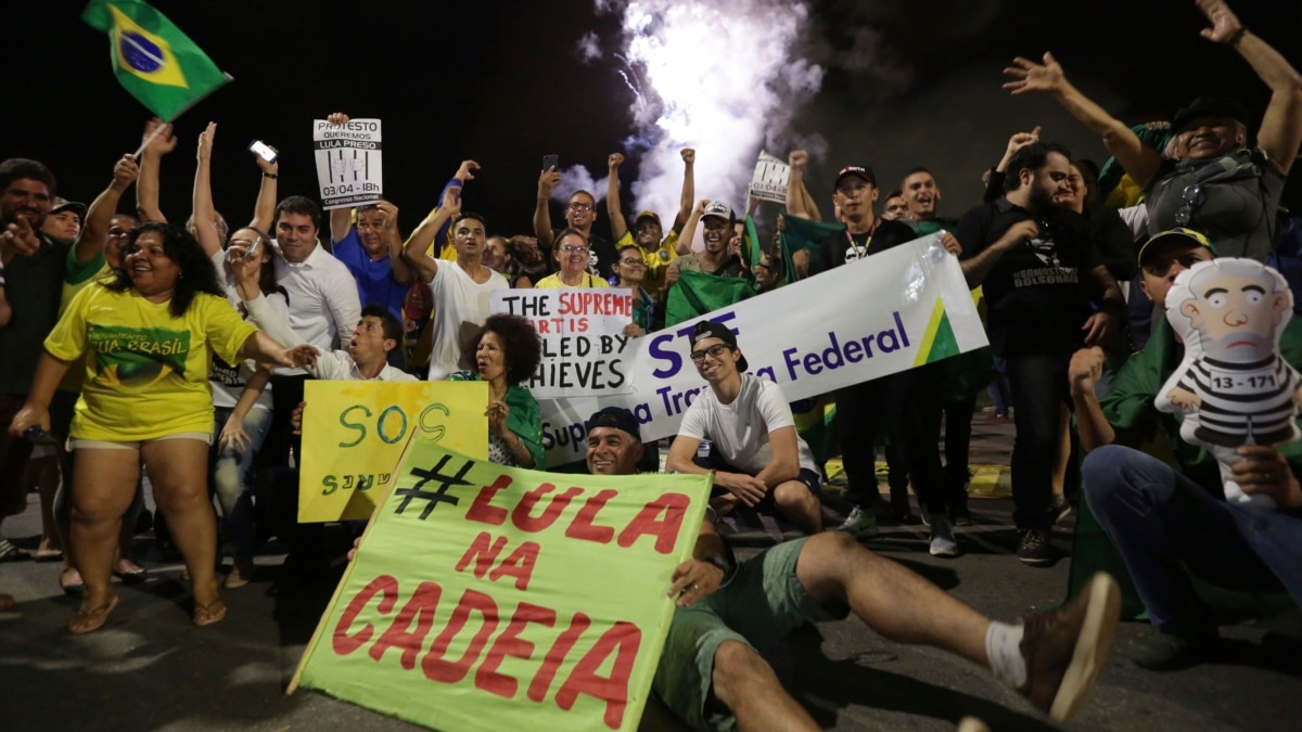 Brazil’s Top Court Votes To Send Former President To Prison