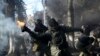یوکرائن: پولیس کے ساتھ مظاہرین کی جھڑپ، 25 ہلاک