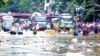 ယခင်မှတ်တမ်းရုပ်ပုံ | ရေကြီးနေတဲ့ ရန်ကုန်မြို့တနေရာ