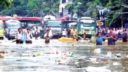 ရန်ကုန်မြို့ ရေကြီးရေလျှံမှု ဘယ်လိုကာကွယ်ကြမလဲ