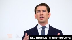 Sebastian Kurz, austrijski kancelar u ostavci. (Foto: REUTERS/Lisi Niesner)