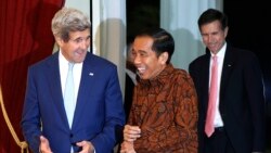 Kerry's Visit To Jakarta