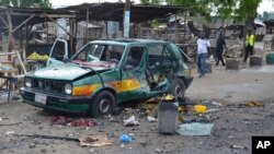 Wani hari da Boko Haram ta kai a Maiduguri a bara