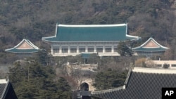 资料照：韩国首尔的韩国总统府青瓦台