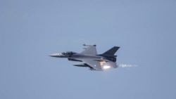 台湾F-16V战机失事坠海 飞行员生死未卜
