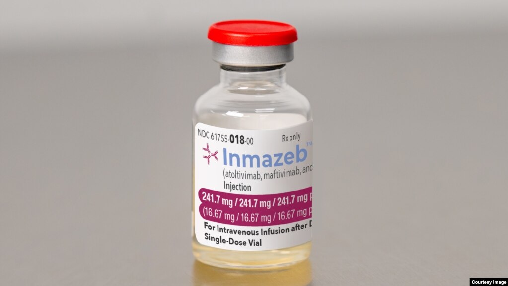 The U.S. Food and Drug Administration has approved Regeneron's Inmazeb for treatment of the Ebola virus. (Photo courtesy of Regeneron Pharmaceuticals)