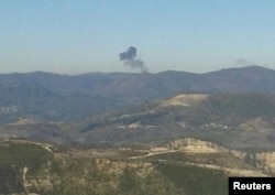 جنگنده روسیه در لاذقیه سوریه سقوط کرد