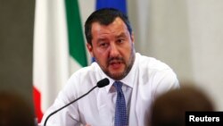 Menteri Dalam Negeri Italia, Matteo Salvini 