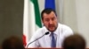 Salvini estime que "plus personne" ne doit arriver sur des embarcations en Italie