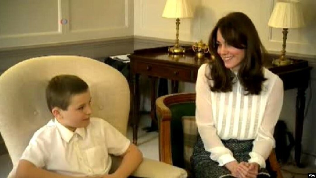THE DUCHESS OF CAMBRIDGE