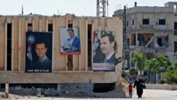 بشار الاسد کی چوتھی مدت اقتدار مزید سات برس کے لیے ہو گی جب کہ بشار الاسد کا خاندان گزشتہ چھ دہائیوں سے بر سر اقتدار ہے۔ (فائل فوٹو)
