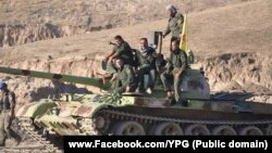 Şervanên YPG