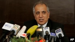 FILE - Zalmay Khalilzad, seen in this March 2009 file photo, has been named a U.S. special envoy to Afghanistan.