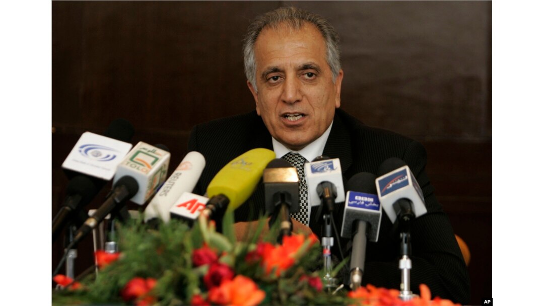 FILE - Zalmay Khalilzad, seen in this March 2009 file photo, has been named a U.S. special envoy to Afghanistan.