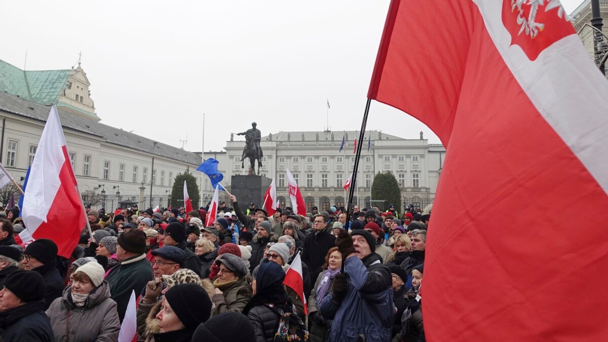 бархатная революция в польше