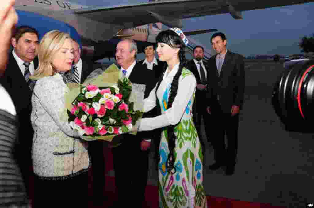 Toshkent xalqaro aeroporti, 22-oktabr 2011