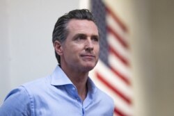 Gubernur California Gavin Newsom. (Foto: AFP)