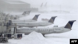 SHBA: Stuhia e dëborës ndërpret udhëtimet