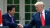 Trump y Abe con esperanzas rumbo a cumbre con Kim Jong Un