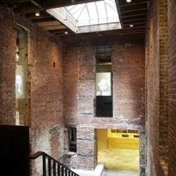 Courtyard of the Museum of Chinese in America