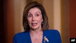 La presidente de la Cámara de Representantes, Nancy Pelosi, ha anunciado que trabajan en una resolución que busca reducir los poderes militares del presidente Trump respecto a Irán.