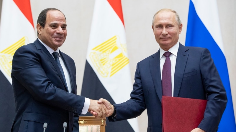 La Russie lance la construction du premier réacteur nucléaire d'Égypte
