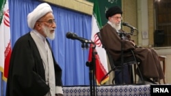 از زمان رهبری آیت الله علی خامنه‌ای، او به طور متوالی احمد جنتی را در سمت فقیه عضو شورای نگهبان ابقا کرده است. 