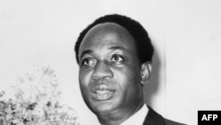 Une photo non datée montre le premier ministre du Ghana, Kwame Nkrumah.