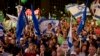 Reject Netanyahu, Tel Aviv Throng Urges