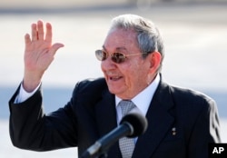 Kuba prezidenti Raul Kastro
