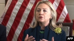 Ngoại trưởng Hoa Kỳ Hillary Clinton