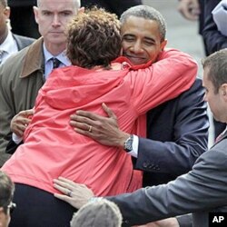 Le président Obama accueilli chaleureusement à Dublin