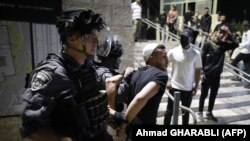 Israel-Palestine clashes