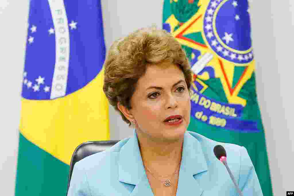 Braziliya prezidenti Dilma Russseff