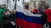 На акции протеста в поддержку Алексея Навального в Москве. Архивное фото.