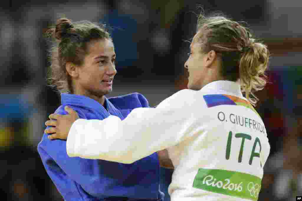 Rio Olympics Judo Women