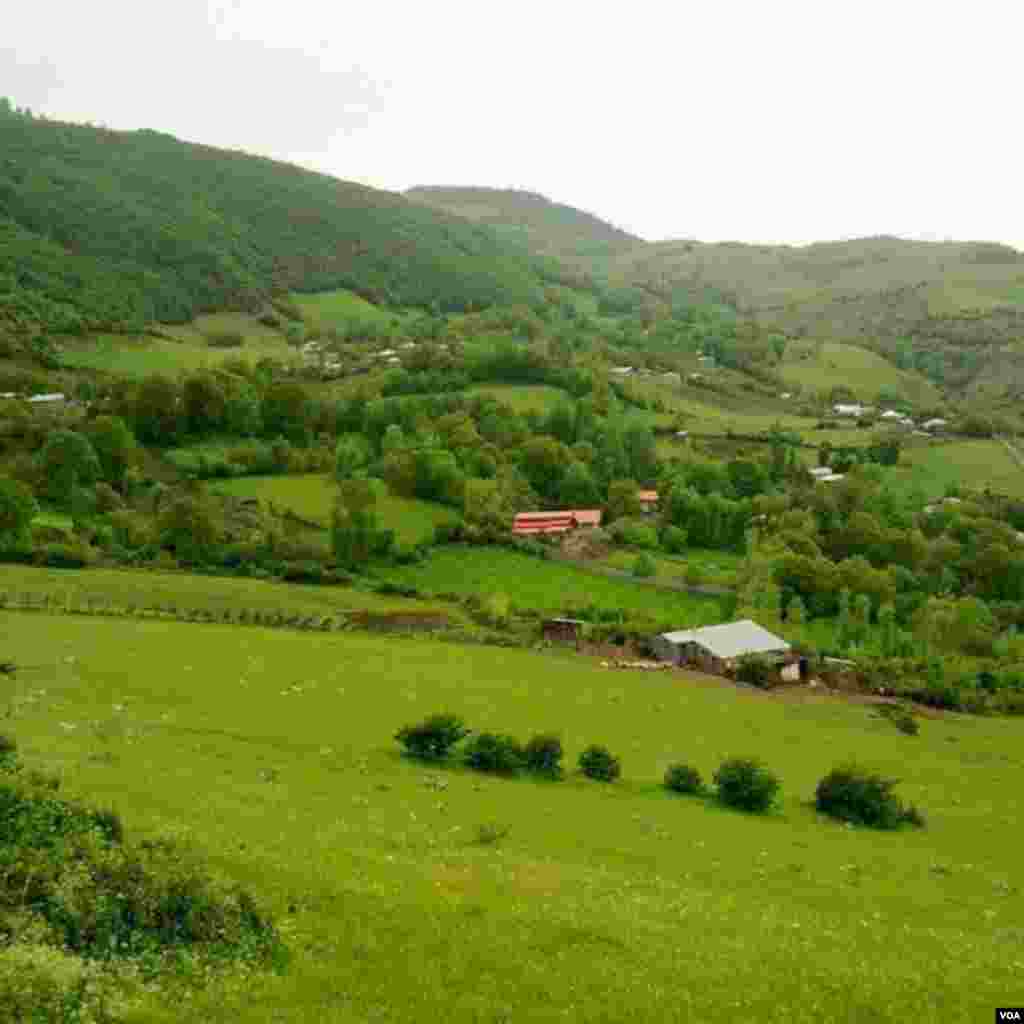 روستای شیرکده عمارلو عکس: جلال حیدری (ارسالی شما) 