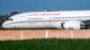 Un Boeing de la compagnie aérienne Royal Air Maroc à l'aéroport Benslimane du Maroc, le 2 février 2020. (Photo FADEL SENNA / AFP)