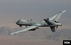 FILE - U.S. drone