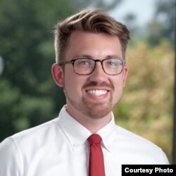 Charlie Leizear, director of first-year admission at Occidental College.