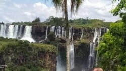 ນໍ້າຕົກຕາດອີກົວຊຸ (Iguazu) ທີ່ໃຫຍ່ທີ່ສຸດໃນໂລກ