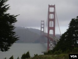 Golden Gate Bridge in San Francisco