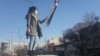 اعتراض نمادین زنان به حجاب اجباری در چند شهر ایران در ۱۸ بهمن