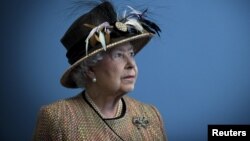 FILE - Britain's Queen Elizabeth in London on February 29, 2012. Queen Elizabeth celebrates her 90th birthday on April 21, 2016.