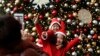 世界媒体看中国：另一种圣诞快乐