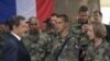 Kunjungan Mendadak ke Afghanistan, Sarkozy Umumkan Penarikan Pasukan Perancis
